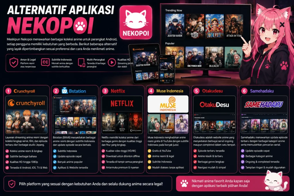 Alternatif Aplikasi Nekopoi
