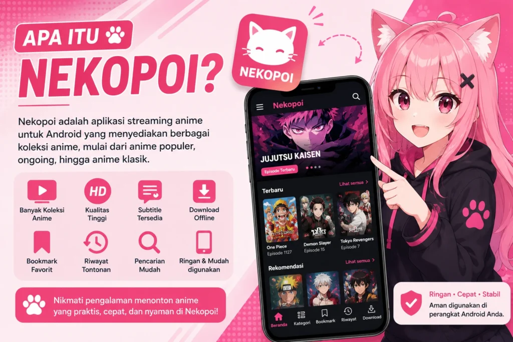 Apa Itu Nekopoi?